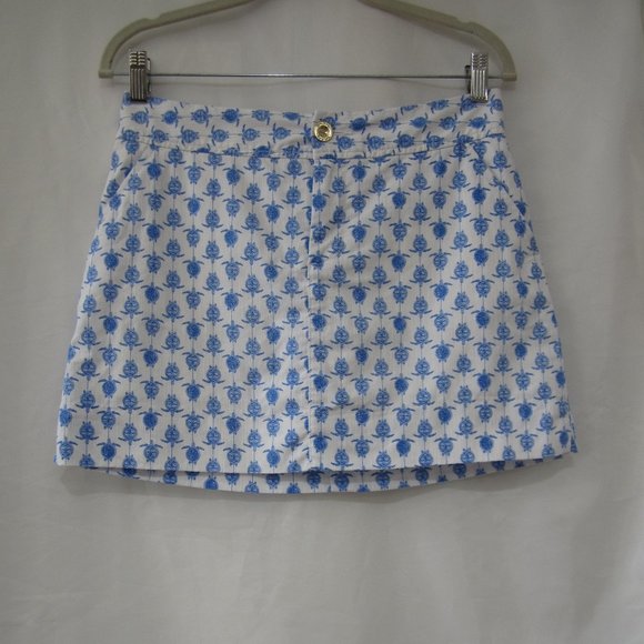 Lilly Pulitzer Pants - Lilly Pulitzer 2 Nicki Skort Toe to Toe Skirt